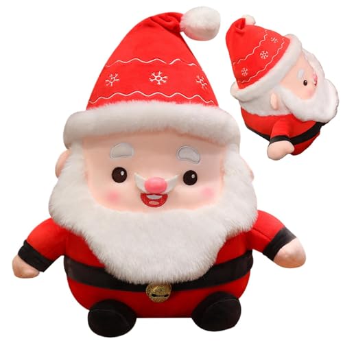 Zqkimzi Santa Plush Toy, Christmas Santa Toy, Santa Claus Doll, Stuffed Santa Toy, Sitting Santa Doll, Christmas Plush Doll, Soft Santa Plush, Santa Claus Plush for Living Room, Bedroom von Zqkimzi