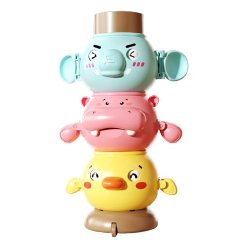 Zqkimzi Stacking Toys Toddler, Pull Back Vehicles, Cute Car Stacking Toy, Creative Toddler Toys, Interactive Educational Toys, Vehicles Set of 3 for Toddler Featuring Cute Pull Back Vehicles von Zqkimzi