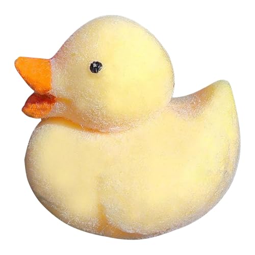 Zqkimzi Stretchy Duck Squeeze Toys, Stress Relief Fidget Balls, Soft Hand Exercise Toys, Easter Basket Stuffers, Sensory Play Gift for Adults, Kids 2.36x2.36 Inches von Zqkimzi