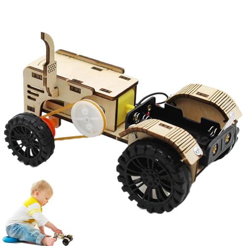 Zqkimzi Traktor-Puzzle für Kinder, Traktormodelle zum Bauen - Maschinenbau 3D-Puzzle - 3D-Puzzle-Modell-Traktor-Bausätze, technische Modelle, Bastelbausätze für und Mädchen von Zqkimzi