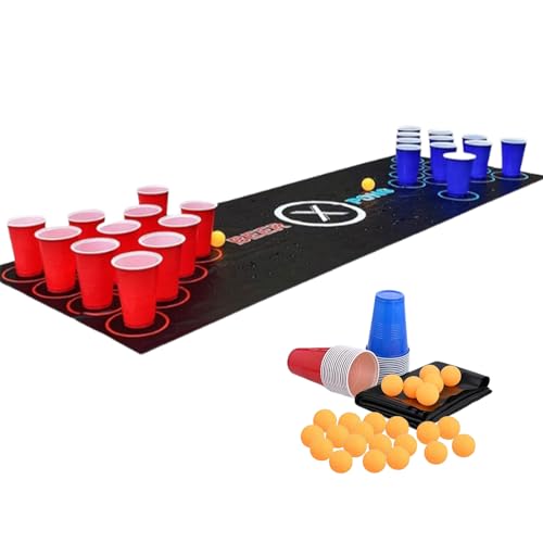 Zqkimzi Trinkspiele Gesellschaftsspiele Für Erwachsene,Interaktive Tischtennis Spiele - Gesellschaftsspiele Für Erwachsene Gruppe Soziale Aktivitäten Teambuilding Wochenendtreffen Geburtstagsfeier Zqkimzi Trinkspiele Gesellschaftsspiele Für Erwachsene,Interaktive Tischtennis Spiele - Gesellschaftsspiele Für Erwachsene Gruppe Soziale Aktivitäten Teambuilding Wochenendtreffen Geburtstagsfeier von Zqkimzi