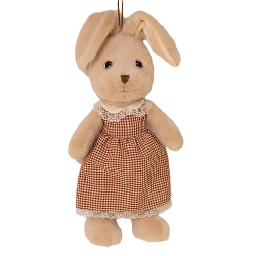 Zuasdvnk Ausgestopfter Kaninchen, Hasen ausgestopftes Tier - Weiche Schlafenszeitpuppe - Langes Stofftiere Plushie Hugger Ostern Lang-Puppe zum Thanksgiving -Geburtstag Weihnachten von Zuasdvnk