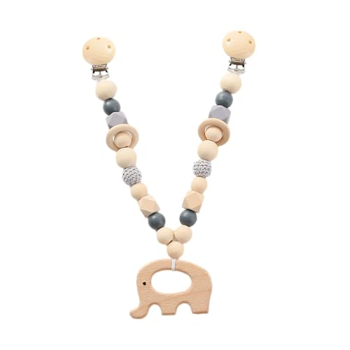 Zuasdvnk Crib -Anhänger, Baby -Autositzspielzeug - Chain Charm Toy für Kinderwagensitz,Kinderwagenscharm Dekoration für Einkäufe im Freien, Reisen und Gehen von Zuasdvnk