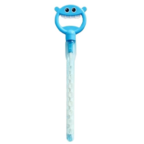 Zuasdvnk Kinder Bubble Toy, Bubble -Zauberstäbe für Kinder | Handheld Animal Theme Bubble Stick | Playtime im Freien, tragbar, kreativ für Kid Boys Girls Child von Zuasdvnk