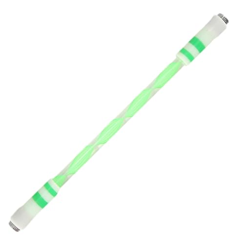Zuasdvnk Rotierender Stift, Zappelstifte - Zappelstift mit LED-Licht | Kreativer Rollstift aus Acryl, bruchsicherer Fingerspitzen-Spinner für Kinder, Kinder, Mädchen, Erwachsene von Zuasdvnk