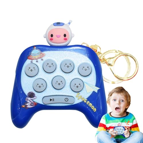 Zuasdvnk Schnelles Push-Bubble-Spiel, elektronisches Quick-Push-Spiel - Elektronische Handheld-Maschine, Schnellschub-Spielekonsole,Entspannungsspiel, Mehrzweck-Handspielspielzeug für , Mädchen, von Zuasdvnk