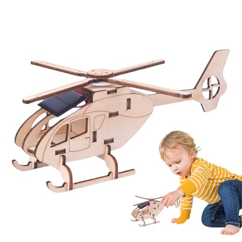 Zuasdvnk Solar -Hubschrauber -Material -Kit, Solar angetriebene Hubschrauber -Kit,3D -Holzhubschrauber -Puzzle -Kit | Kreatives Puzzle Set, Bauholz -Set, Bildungsspielzeug für Kinder Erwachsene Zuasdvnk Solar -Hubschrauber -Material -Kit, Solar angetriebene Hubschrauber -Kit,3D -Holzhubschrauber -Puzzle -Kit | Kreatives Puzzle Set, Bauholz -Set, Bildungsspielzeug für Kinder Erwachsene von Zuasdvnk