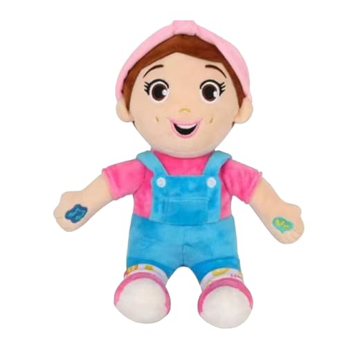 Rachel Lady Joy Toy, Süße Figuren Plushie, Kuscheltier Baby Mädchen, Sprech Und Singpuppe Doll, Plüschtier Geschenk 1 Jahr Mädchen Und Junge, Sensory Dolls Musical Stofftiere, Plüschtiere Plush Toy von Zubehors