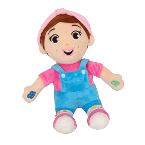 Rachel Lady Plüschtiere, Kuscheltier Baby Mädchen, Figuren Joy Toy, Süße Sprech Und Singpuppe Doll, Plushie Plush Toy, Musical Stofftiere Sensory Dolls, Plüschtier Geschenk 1 Jahr Mädchen Und Junge von Zubehors