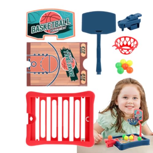 Zubehors Desktop-Basketballspiel, Basketballspielspielzeug - Pädagogische Tisch-Finger-Basketball-Spielzeuge | Kompetenzentwicklung, Familienspiele, perfekte Partygeschenke und Klassenzimmerpreise von Zubehors