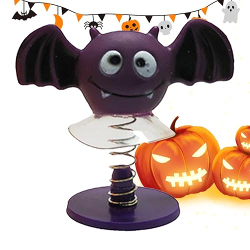 Zubehors Halloween Spring Launchers Spielzeug,Halloween Jumping Popper Frühlingsspielzeug | Frühlingswerfer-Spielzeug für Kinder - Bounce Pumpkin Toys Dekoration für Kinder, Mädchen, Familie, von Zubehors