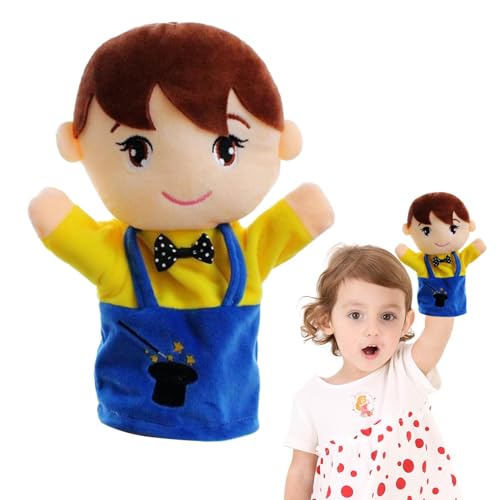 Zubehors Handpuppen für Kinder,Handpuppen für Erwachsene | Niedliche Familienhandpuppen,Pädagogische interaktive Spielspaßpuppe zum Spielen und Lernen, fördert Kreativität und Lachen von Zubehors