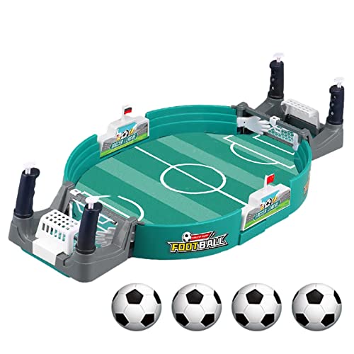 Zubehors Kleines Tischfußballspiel,Mini-Tischfußballspiel - Desktop-Sportbrettspiel,Mini-Tischfußball-Fußball für Kinder, doppeltes Fußballfeldspielzeug, Eltern-Kind von Zubehors