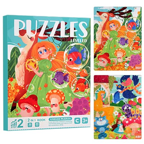 Zubehors Magnetische Puzzles für Kleinkinder, Reise-Puzzlespiele | Mädchen-Puzzle-Brettspiel | Lustige Lern- und Reiserätsel für, Mädchen und Kinder im Vorschulalter von Zubehors