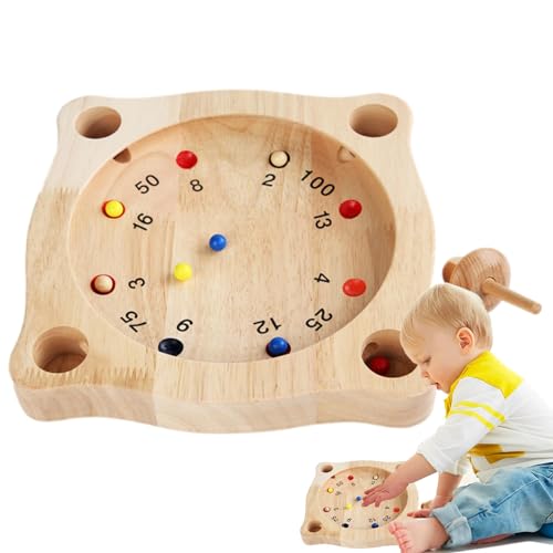 Zubehors Schachbrettspiel für Kinder, Holzbrettspiele,Kompass Lernspielzeug aus Holz | Pädagogische intelligente Spiele, Eltern-Kind-Interaktionsspielzeug, interaktiver Spaß für Kinder und Erwachsene, von Zubehors