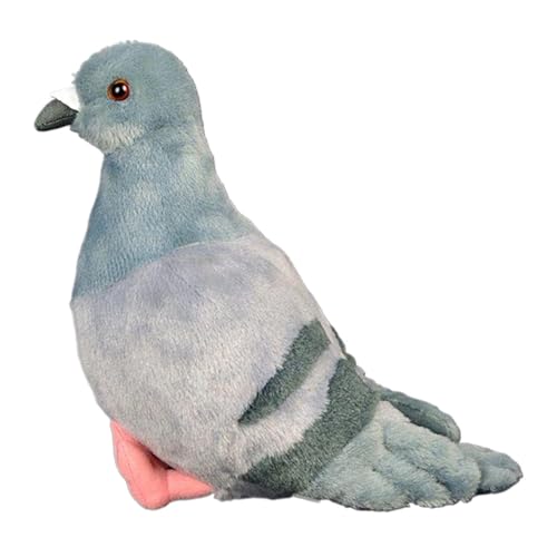 Zubehors Tauben Stofftier | Realistisches Spielzeug Für Mädchen Kinder,Kuscheltier Vogel | Für Baby Mädchen Kinderzimmer Ostern Weihnachten Geburtstag Wohnzimmer Zubehors Tauben Stofftier | Realistisches Spielzeug Für Mädchen Kinder,Kuscheltier Vogel | Für Baby Mädchen Kinderzimmer Ostern Weihnachten Geburtstag Wohnzimmer von Zubehors
