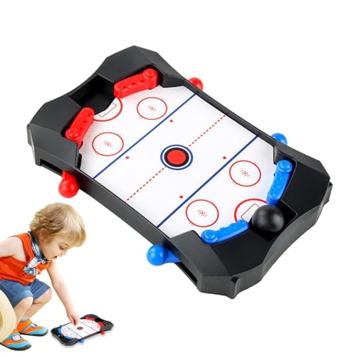 Zubehors Tisch-Eishockey, Eishockey-Desktop | Tabletop-Eishockey-Kampfspiel | Sportbrettspiel für Familienspielabendspaß, interaktives Wettkampfspiel für Erwachsene und Kinder von Zubehors