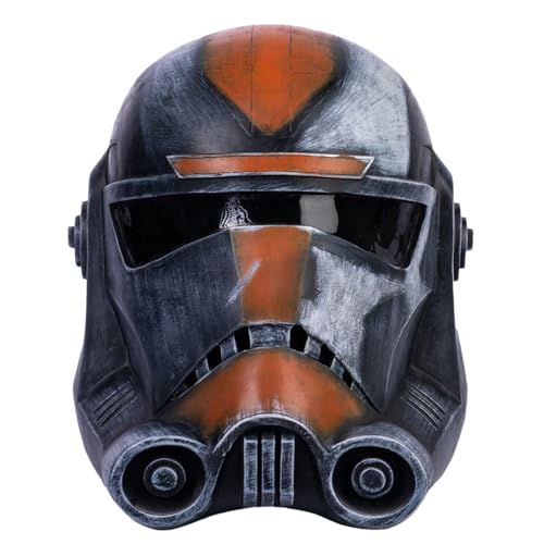 Zueck Helm Black Series Helm Klassische Maske Cosplay Deluxe Halloween Sammlerstück Requisite Fan Weihnachtsgeschenke von Zueck