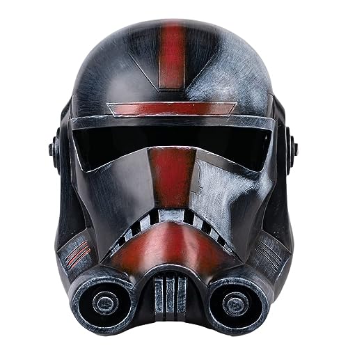 Zueck Helm Black Series Helm Klassische Maske Cosplay Deluxe Halloween Sammlerstück Requisite Weihnachtsgeschenke für Erwachsene - Klassische Helmkollektion von Zueck