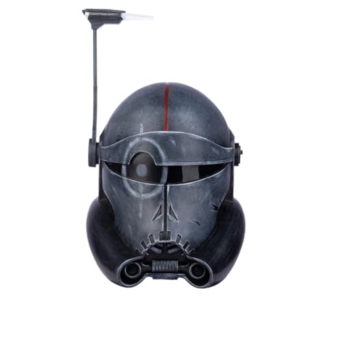 Zueck Helm Black Series Helm Klassische Maske Cosplay Deluxe Halloween Sammlerstück Requisite Weihnachtsgeschenke für Erwachsene - Klassische Helmkollektion von Zueck