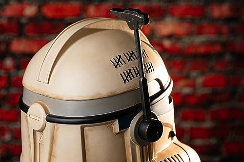 Zueck Helm Halloween Costume Helmet Klassische Maske Cosplay Deluxe Halloween Sammlerstück Requisite Halloween Costume Helmet von Zueck