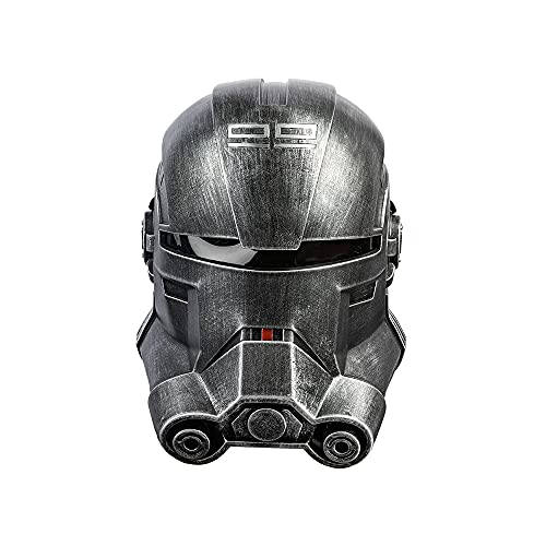 Zueck Helm Halloween Costume Helmet Klassische Maske Cosplay Deluxe Halloween Sammlerstück Requisite Halloween Costume Helmet von Zueck