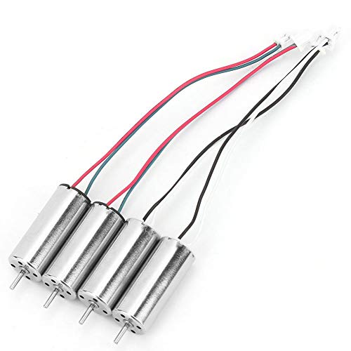 4 stücke dc 3,7 v motor für flugzeug, 44000 rpm diy drone motor coreless motor modell flugzeug kits spielzeug flugzeug hohe geschwindigkeit niedrigen verbrauch zubehör für flugzeuge für flugzeugmodel von Zunate