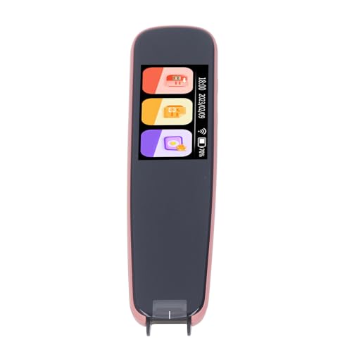 Scan-Lesestift, Lesestift für Legasthenie mit WLAN und Bluetooth, Stiftscanner, Sprachübersetzer, HD-Touchscreen, Lernwörterbuchstift von Zunate