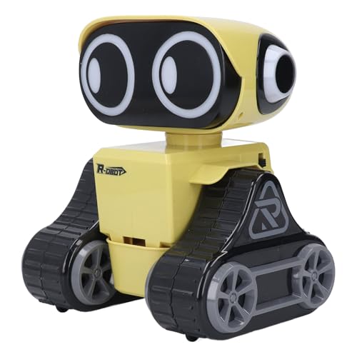 Technisches Roboterspielzeug, RC Roboterspielzeug mit LED Augen für 5-12 Jahre Alte Jungen Jungen Mädchen Wiederaufladbare RC Roboter Fernbedienung Shining Eyes von Zunate