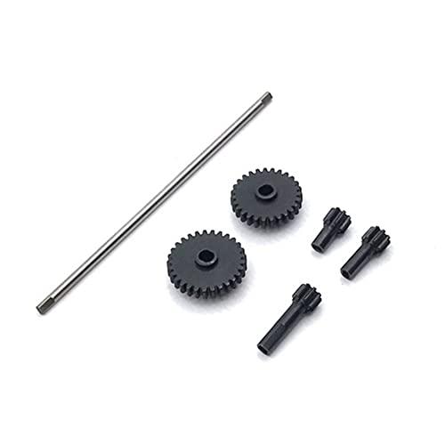 Zunedhys Steel Metal Driving Gear Reduction Gear Central Drive Shaft for 284131 K969 K989 P929 1/28 RC Car Upgrade Parts Zunedhys Steel Metal Driving Gear Reduction Gear Central Drive Shaft for 284131 K969 K989 P929 1/28 RC Car Upgrade Parts von Zunedhys
