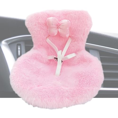 Car Air -Vent -Puppensitz - Doll Display -Sitzdekor für Auto, Fahrzeug -Inneneinrichtung Accessoires mit transparenter ergonomischer Basis für Lüfter, Anime -Sammler und Car Culture -Enthusiasten von Zunetsutock