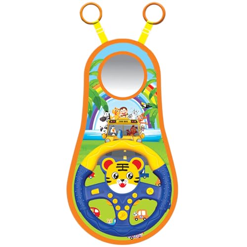 Kinder Lenkradspielzeug - rotierende Babysitz -Fahrsteuerung, Simulationsauto -Lenkungszubehör | Musical Interactive Driving Playset Lights, tat Play Controller für Kleinkinder Unterhaltung Kinder Lenkradspielzeug - rotierende Babysitz -Fahrsteuerung, Simulationsauto -Lenkungszubehör | Musical Interactive Driving Playset Lights, tat Play Controller für Kleinkinder Unterhaltung von Zunetsutock