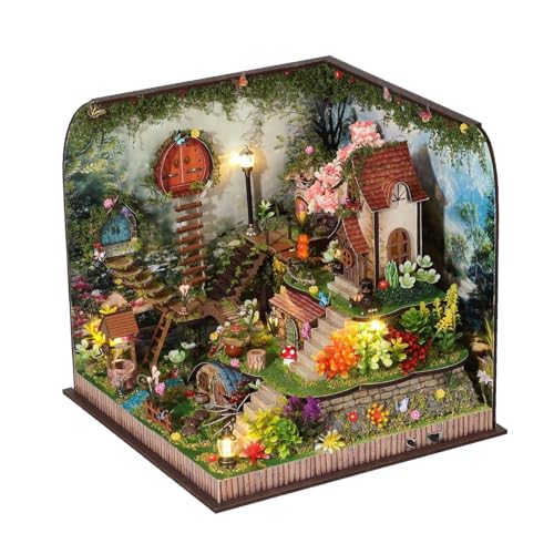 Lese -Eckmodelle für Erwachsene - Magic Miniature House, handgefertigtes künstlerisches Detailset | Verspieltes dekoratives Objekt für die Schlafzimmer -Bürosammlung Urlaubsbibliothek Bibliothek B Lese -Eckmodelle für Erwachsene - Magic Miniature House, handgefertigtes künstlerisches Detailset | Verspieltes dekoratives Objekt für die Schlafzimmer -Bürosammlung Urlaubsbibliothek Bibliothek B von Zunetsutock