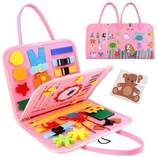 Pädagogisches Aktivitätsbuch Für Kinder - Entwicklung Von Sinnesischem Spielzeug Alles -SMALL FINE Motor | Tragbare Reisespiele Für Vorschulbedarf Aktives Lernen Pädagogisches Aktivitätsbuch Für Kinder - Entwicklung Von Sinnesischem Spielzeug Alles -SMALL FINE Motor | Tragbare Reisespiele Für Vorschulbedarf Aktives Lernen von Zunetsutock