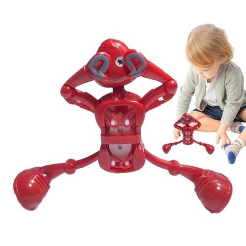 Winden Sie Wanderroboterspielzeug, Tanzspielzeug mit Frühlingsmechanismus | Tragbarer Frühlingspulen Tanz tanzen wandeln Roboter Spielzeug für Mädchen Kinder Kinder Kinder von Zunetsutock