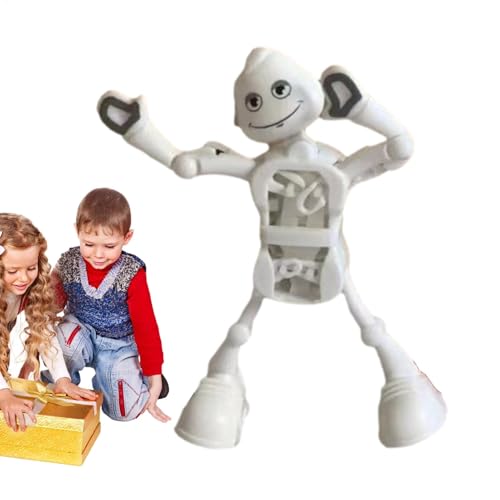 Winden Sie wandeln Wickeln Sie Roboterspielzeug | Walking Toy Roboter Winden Sie Spielzeug, tragbarer Frühlingswind -up -Tanzen wandeln Roboter Spielzeug für Mädchen Kinder Kinder von Zunetsutock