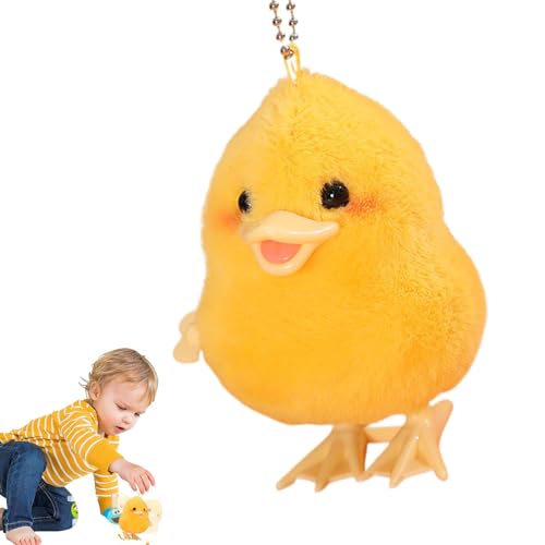 Windup -Spielzeug - Babys Chicks Neuheit Hühnchen Hopping Windup Toy | Sprungspielzeug, süßes Walking Chicken Toy für Klassenpreise, Karnevalspreise, Familienpreischachteln von Zunetsutock