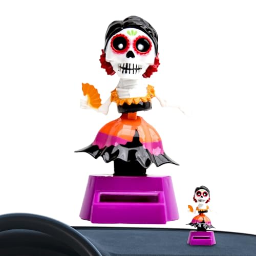 Zunetsutock Figur Totenkopf Skelett Auto – Zubehör lustig oszillierend realistisch realistisch Display Display Ungewöhnlich Kreativ | Figur Rassel für Büro Armaturenbrett Habitat Freunde Familie Zunetsutock Figur Totenkopf Skelett Auto – Zubehör lustig oszillierend realistisch realistisch Display Display Ungewöhnlich Kreativ | Figur Rassel für Büro Armaturenbrett Habitat Freunde Familie von Zunetsutock
