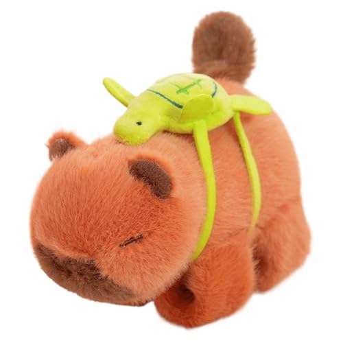 Zunetsutock Plüsch Capybara Slap Armband | Capybara Stoffed Plush Slap Armband | Armbandband Toy Boys Mädchen Erwachsene Tier Hugger Dekorative zum Geburtstag, Kindertag von Zunetsutock