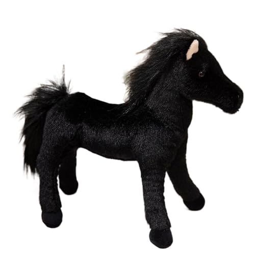 gefülltes Tier, niedliche Plüschplüschspielzeug gefülltes Tier, Plüschpuppen Plüsch, Schreibtischdekor 11,8 Zoll Cartoon Puppe, gefülltes Spielzeug Horse Toy für Kinder von Zunetsutock