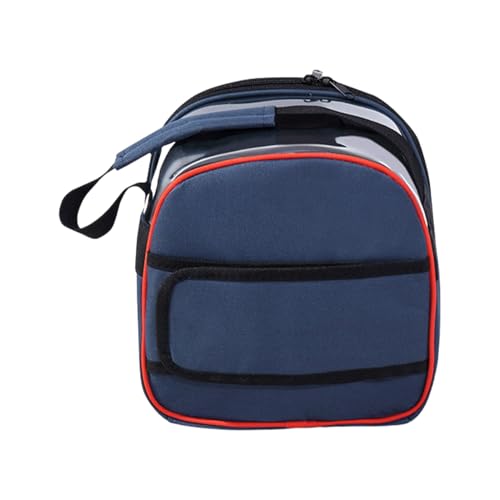Bowling Ball Tote Bag - robuste individuelle Tasche mit integriertem Kissen | Sichern Sie den Transport Ihres Bowlingballs, langlebiger Griff, kompaktes blaues Design für Freiheit oder Spielen Bowling Ball Tote Bag - robuste individuelle Tasche mit integriertem Kissen | Sichern Sie den Transport Ihres Bowlingballs, langlebiger Griff, kompaktes blaues Design für Freiheit oder Spielen von Zunishaone