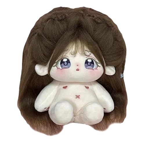 Gefüllte Mädchenpuppe - weiche Plüsch -Baumwoll -Figur, Huggable Throw Pillow | Sammlerpuppenspielzeug für Kinder Erwachsene Schlafzimmer Studie Couch Setup für Zimmerdekor und Gibing -Enthusiasten Gefüllte Mädchenpuppe - weiche Plüsch -Baumwoll -Figur, Huggable Throw Pillow | Sammlerpuppenspielzeug für Kinder Erwachsene Schlafzimmer Studie Couch Setup für Zimmerdekor und Gibing -Enthusiasten von Zunishaone