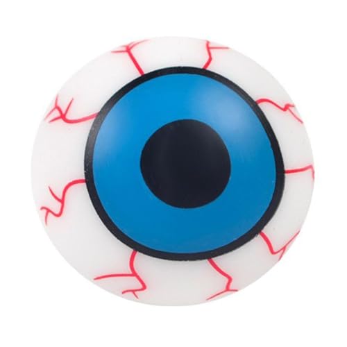 Halloween Augapfel -Stress Ball - Blutaufnahme -Squeeze -Spielzeug, 1pc Spooky Party Game Requent | Weiches Zappelspielzeug Für Kinder, Gruselige Augapfeldekoration, Ideal Für Karnevalsstände Oder Tri Halloween Augapfel -Stress Ball - Blutaufnahme -Squeeze -Spielzeug, 1pc Spooky Party Game Requent | Weiches Zappelspielzeug Für Kinder, Gruselige Augapfeldekoration, Ideal Für Karnevalsstände Oder Tri von Zunishaone