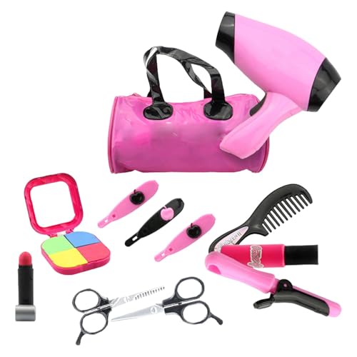 Kinderschminke Set Beauty & Styling-Zubehör | Girl Makeup Toy, Kosmetik-Set mit Haarbürste, Lidschatten, Lippenstift, Fantasie, Geburtstag, Geburtstagsgeschenk Kinderschminke Set Beauty & Styling-Zubehör | Girl Makeup Toy, Kosmetik-Set mit Haarbürste, Lidschatten, Lippenstift, Fantasie, Geburtstag, Geburtstagsgeschenk von Zunishaone