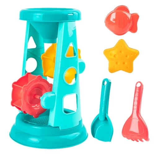 Sand Toys Beach - Tragbares Spielzeug-Set für Kinder, lustiges Schaufel-Set A | Bunte Bauchmuskelformen mit kreativen Formen, für Kinder im Freien, Sommerreisen, an Bord Pisc Sand Toys Beach - Tragbares Spielzeug-Set für Kinder, lustiges Schaufel-Set A | Bunte Bauchmuskelformen mit kreativen Formen, für Kinder im Freien, Sommerreisen, an Bord Pisc von Zunishaone