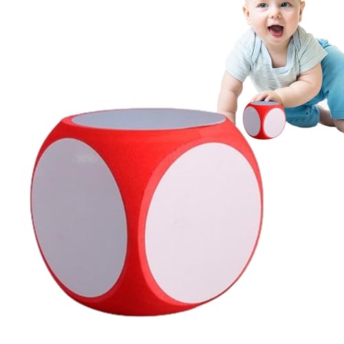 Trockenschaum-Radierwürfel – Große scharfe Schneide aus leichtem, farbigem Schaumstoff, trocken abwischbare Oberfläche zum Schreiben von Zahlen, Buchstaben oder Zeichnungen, ideal für Lernspiele Trockenschaum-Radierwürfel – Große scharfe Schneide aus leichtem, farbigem Schaumstoff, trocken abwischbare Oberfläche zum Schreiben von Zahlen, Buchstaben oder Zeichnungen, ideal für Lernspiele von Zunishaone