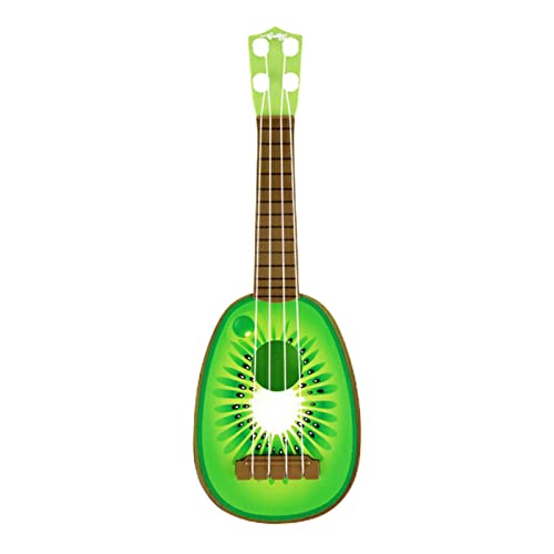 Ukulélé Pour débutants | min Guitare fruitée Pour Enfant - Jouet Musical en Forme de Fraise, pastèque, orange, Kiwi | Idéal Pour garçons et Filles, éveil au Son, apprentissage de la Musique, jouet von Zunishaone