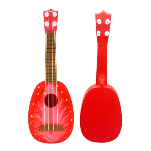 Ukulélé Pour débutants - min Guitare ukulélé aux Fruits, jouet Musical Pour Enfant | Formes de Fraise, pastèque, orange, Kiwi, idéal Pour garçons et Filles, éveil Musical, jouet amusant et éducatif von Zunishaone