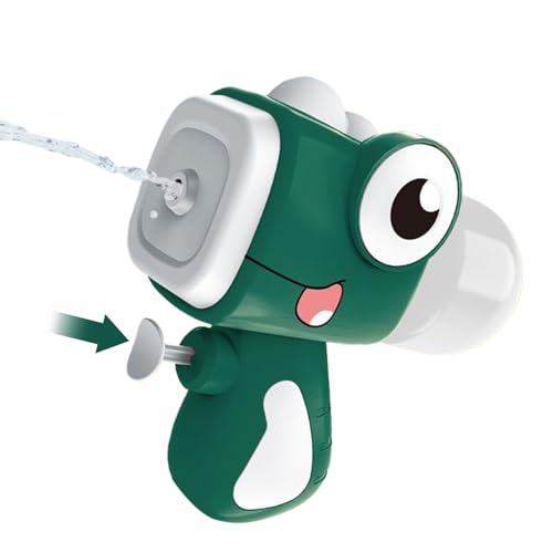 Water Soaker - Langlebiges Material, Hochdruckcharakteristik | Elektrischer Sprühkopf mit 6-8 m Reichweite, lustige Dinosaurierform für Sommeraktivitäten für Kinder, Gartenpartys Water Soaker - Langlebiges Material, Hochdruckcharakteristik | Elektrischer Sprühkopf mit 6-8 m Reichweite, lustige Dinosaurierform für Sommeraktivitäten für Kinder, Gartenpartys von Zunishaone
