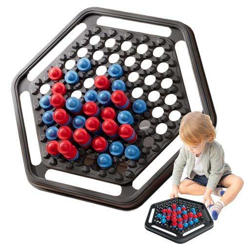 Zunishaone Brettspiel Set,Schreibtisch Gesellschaftsspiel Strategiespiel Für Zuhause | Eltern-Kind Bindung Lernspiel Für Familie Kinder Erwachsene Unterhaltung Zunishaone Brettspiel Set,Schreibtisch Gesellschaftsspiel Strategiespiel Für Zuhause | Eltern-Kind Bindung Lernspiel Für Familie Kinder Erwachsene Unterhaltung von Zunishaone